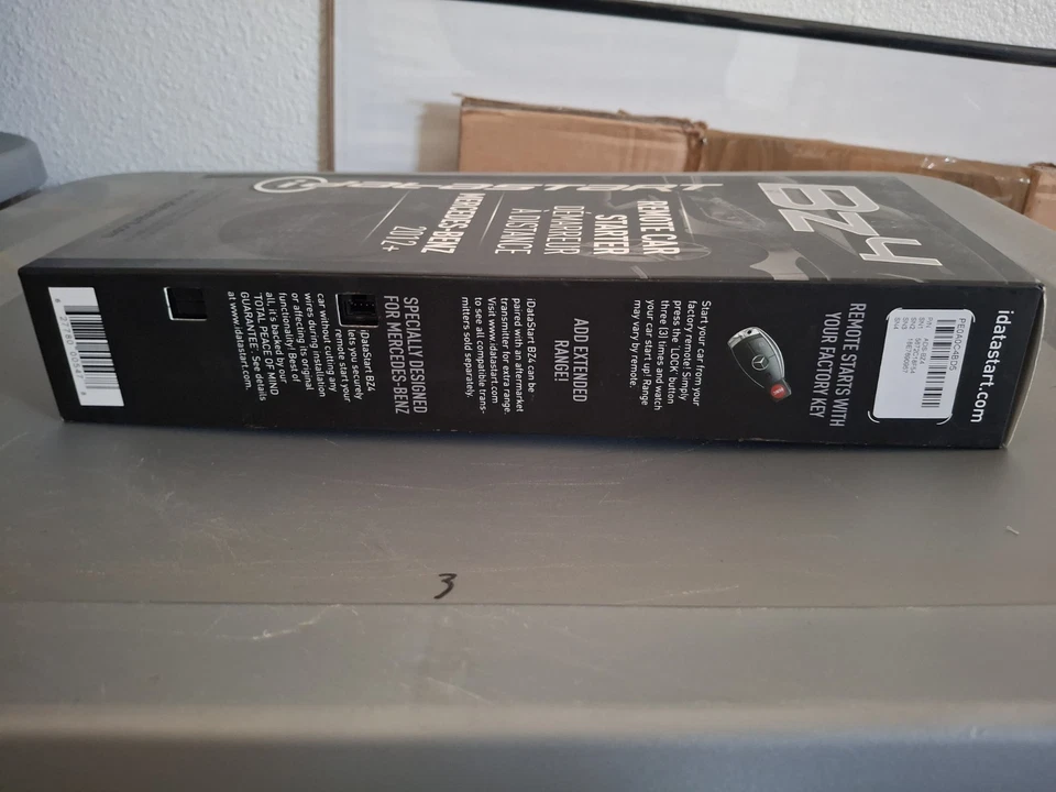 Arrancador remoto de coche Idatalink ADS BZ4 (Mercedes-Benz 2012+) Idatastart Foto 3 de 4