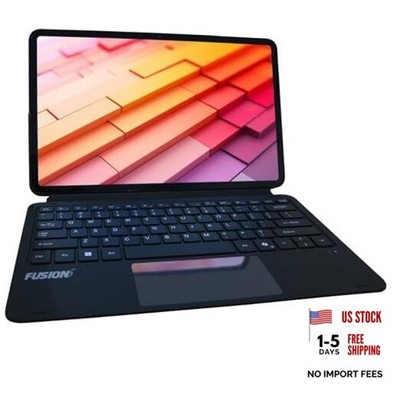 Helios 12.1'' Tablet Docking Keyboard Case - Magnetic Detachable POGO Pin