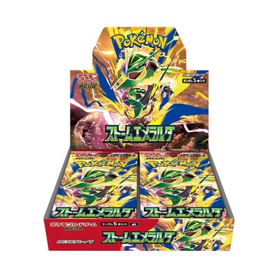 Pokemon - Storm Emeralda M6 Booster Display [JP]