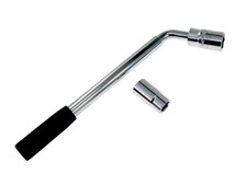 Teleskop Radschlüssel Radmutternschlüssel Schlüssel Steckschlüssel 17/19/21/23mm