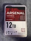 Water Panther Arsenal Series 12TB SATA DAS Hard Drive HDD