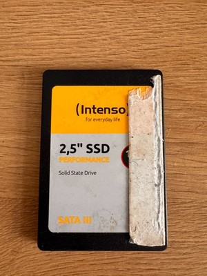 Intenso Top III 128 GB 2.5 Zoll SATA-III 6Gb/s SSD   #353