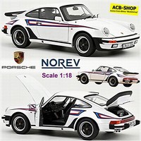 Porsche 911 Turbo 3.3 Martini Coupe 1975-89 Typ: 930 White 1:18 Norev 187668