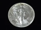 1987 American Eagle 1 oz .999 Fine Silver Dollar Brilliant Uncirculated #5 NICE!