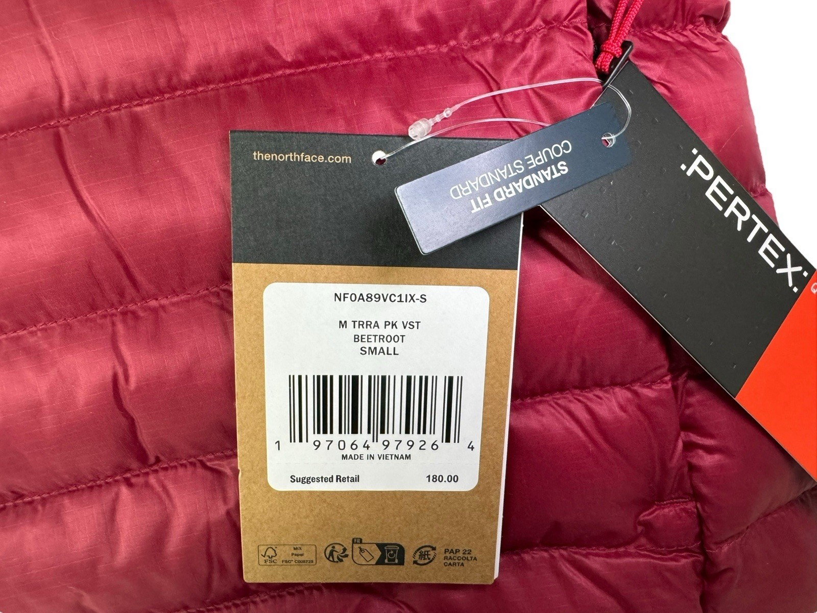 The North Face Terra Peak Vest LNF0A89VC1IX Men’s Small thumbnail 5