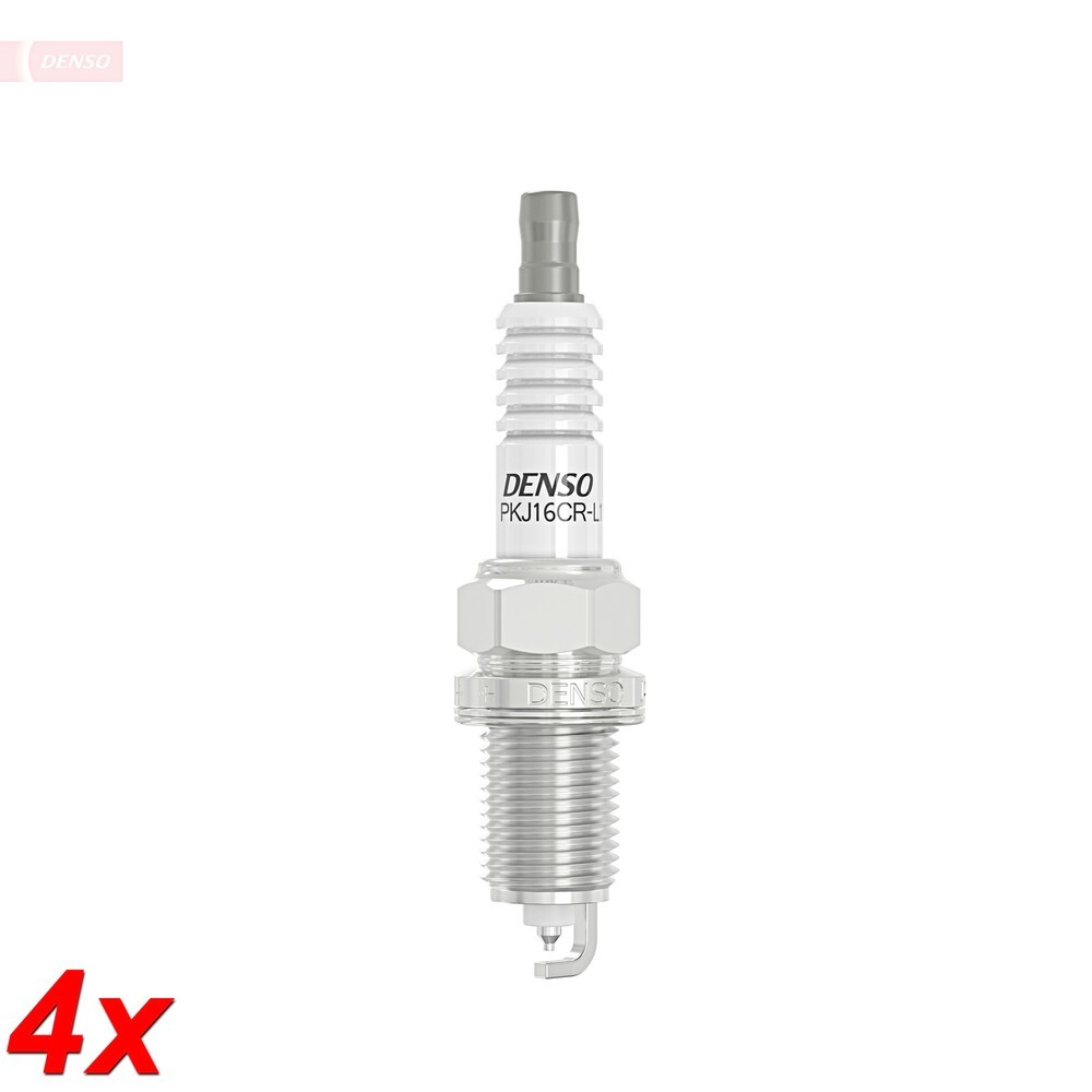 DENSO 4x Spark Plug For CHRYSLER 300 M FORD Galaxy SEAT SKODA VW 95-13 MZ602084