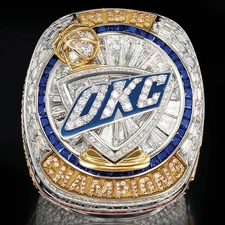 2025 NBA Oklahoma City Thunder Championship Ring