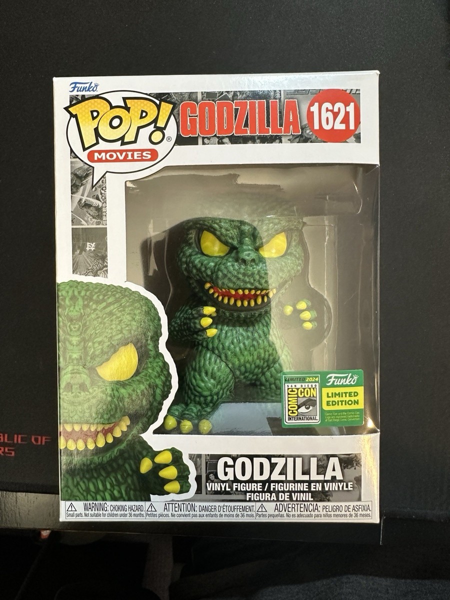 新品　Funko POP! Movies ゴジラ コミコン限定版 Funko Pop! Vinyl 6 in: Godzilla - Godzilla (Glows in the