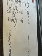 COMP Cams 11-202-3 High Energy Hydraulic Camshaft, Fits Chevy B/B