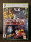 Namco Museum Virtual Arcade (Xbox 360, 2008) - BRAND NEW, SEALED!