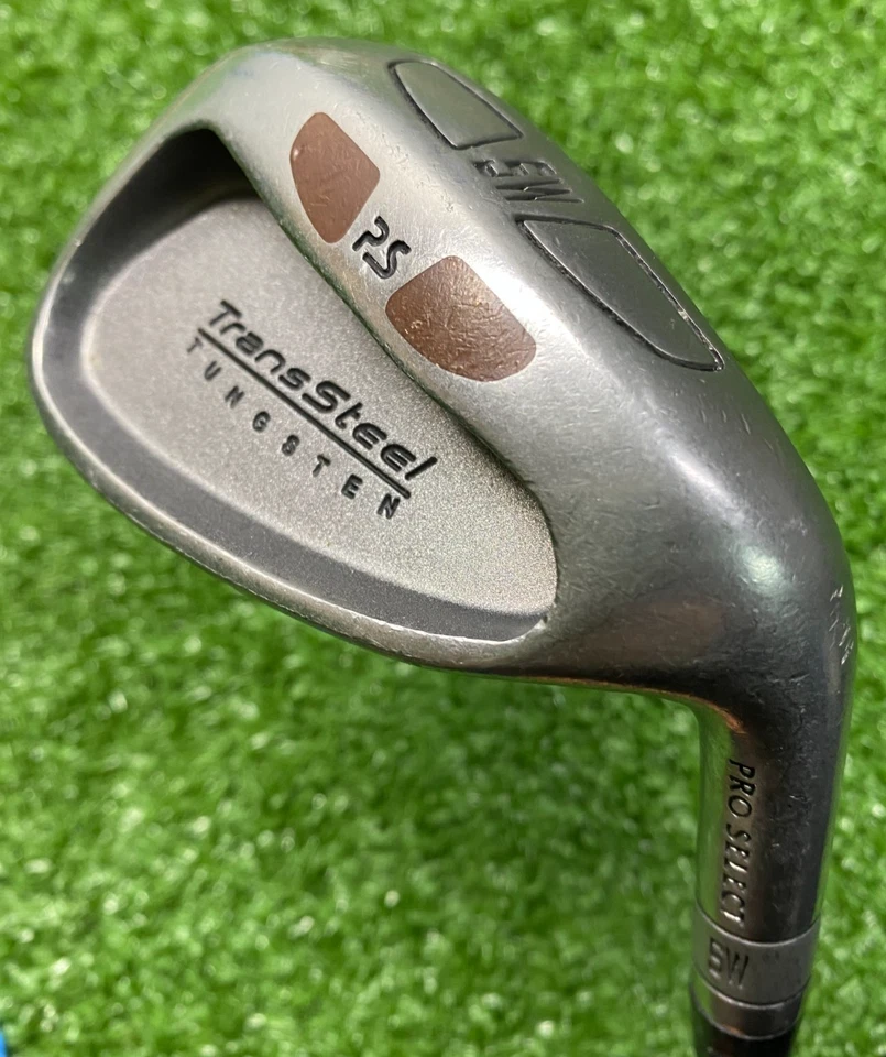 Pro Select Trans Steel Tungsten Sand Wedge / Steel ~34.5" / NEW GRIP / xx7805 - Image 2 of 4