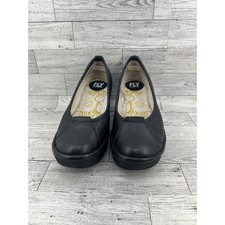 Softinos By Fly London Fly London Ilsa Ballet Flat In 003 Light Grey Washed Leather 43117187