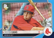 2023 Topps Big League Wrapper Redempation Numbered Parallels