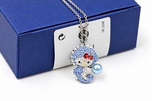 Hello Kitty Necklace Swarovski | eBay