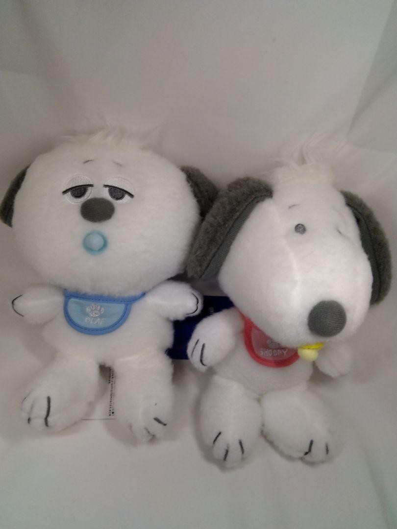 USJ Snoopy Olaf Plush Toy Baby Universal Studios Japan