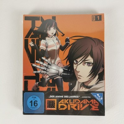 Akudama Drive Vol.1 Blu-ray Limited Edition mit Extras Booklet Cards FSK16