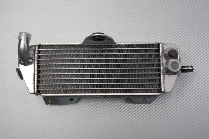 Radiateur eau gauche racing pour moto KAWASAKI KDX 250 de 1991 à 1995
