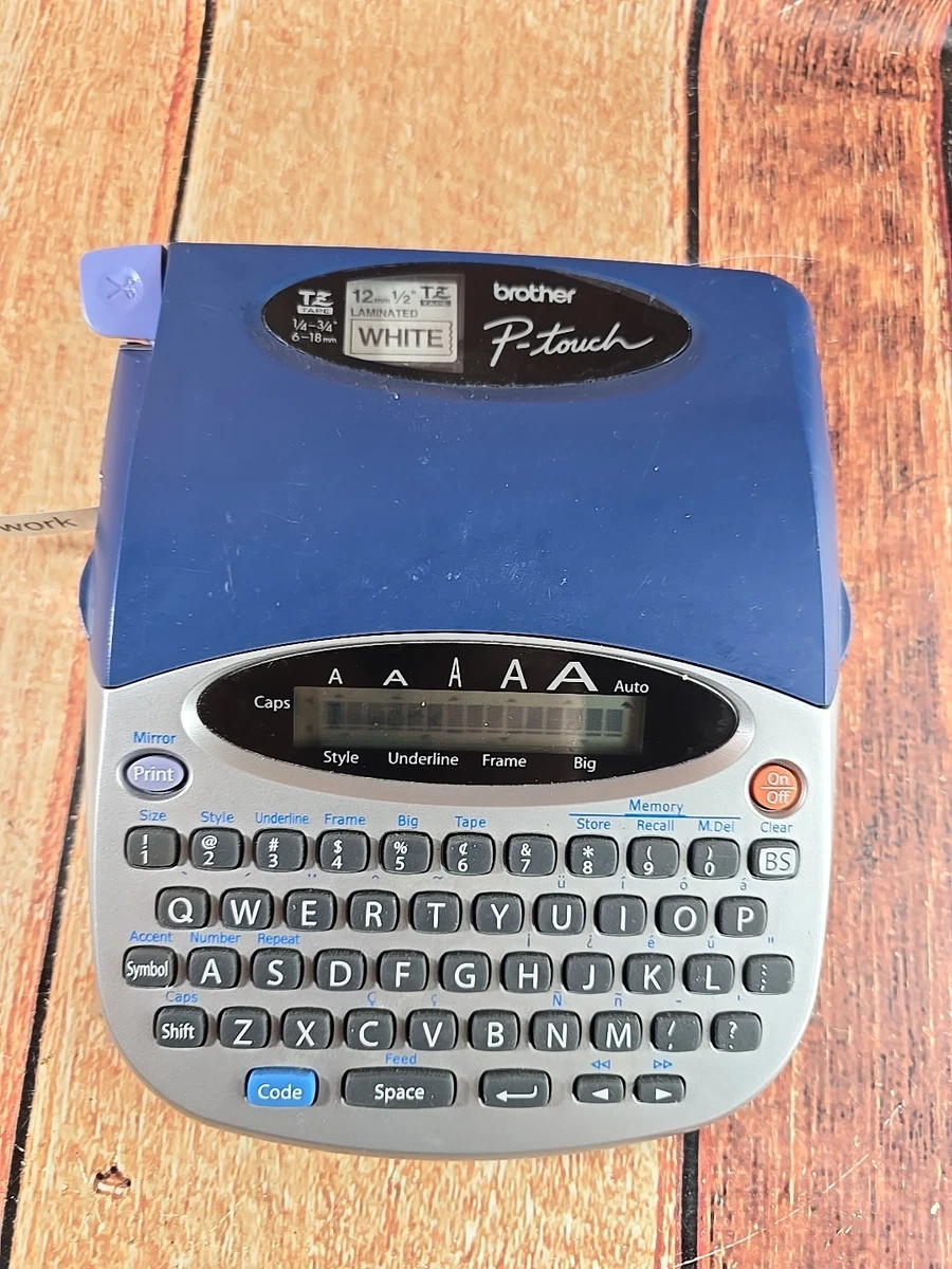 Brother P-Touch 1750 Office Label Makers for sale - eBay