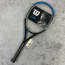Wilson Ultra 26 V3.0 Tennis Racket 4" Blue Black