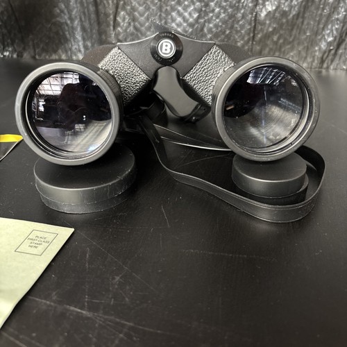 BUSHNELL SPORTVIEW BINOCULARS 10 X 50, 382 ft at 1000 yds WIDE ANGLE (Open Box) - Picture 7 of 10