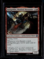 Hobgoblin, Mantled Marauder - 80 - SPM - Foil - NM - MTG Magic the Gathering