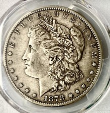 PCGS VF 35 1878-cc Morgan Silver Dollar (Carson City Mint)