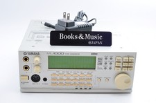 YAMAHA MU1000 Tone Generator Made in Japan w/...
