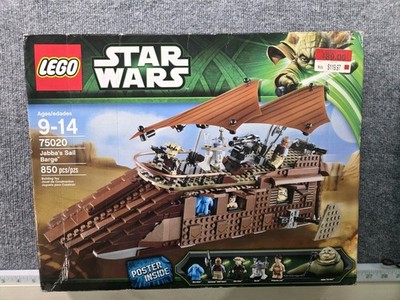 LEGO Star Wars: Jabba's Sail Barge (75020) - New - Sealed in Box