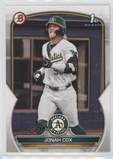 2023 Bowman Draft Jonah Cox #BD-135 07sf