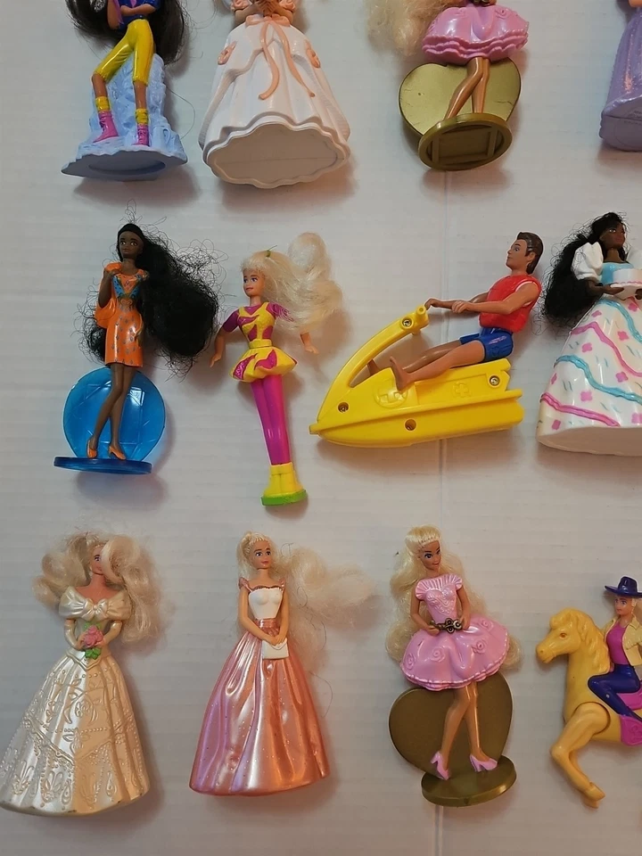 Винтажная Барби Mattel McDonalds Happy Meal игрушки 90-х ✨ огромный✨ лот из 45 свободного и новый - Изображение 3 из 4
