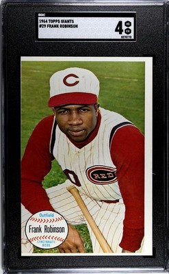 1964 Topps Giants Frank Robinson #29 SGC 4
