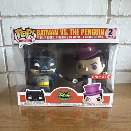 Funko Pop! Vinyl Batman vs. The Penguin 2 Pack Target Exclusive DC Universe