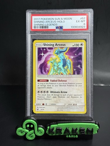 Shining Arceus graded PSA 6 for sale on eBay