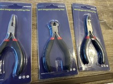 Mini Peliers, Pinser, gebogene Nase Zange