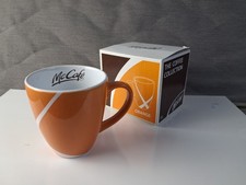 Tasse mit Henkel McDonald's  McCafe The Coffee Collection,  Orange, mit OVP 2008