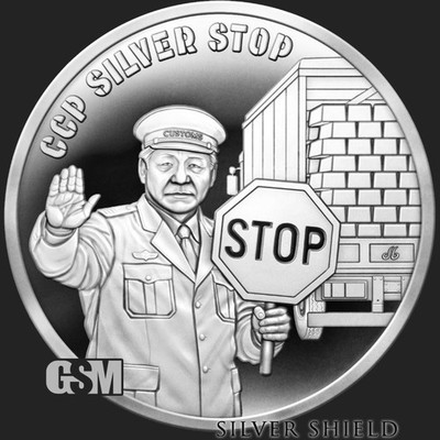 2026 Silver Shield CCP SILVER STOP - 1oz Proof - #54 