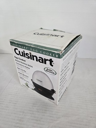 Cuisinart Egg Cooker Brushed Stainless Series Model CEC-7 FREE SHIPPING - Picture 11 of 11