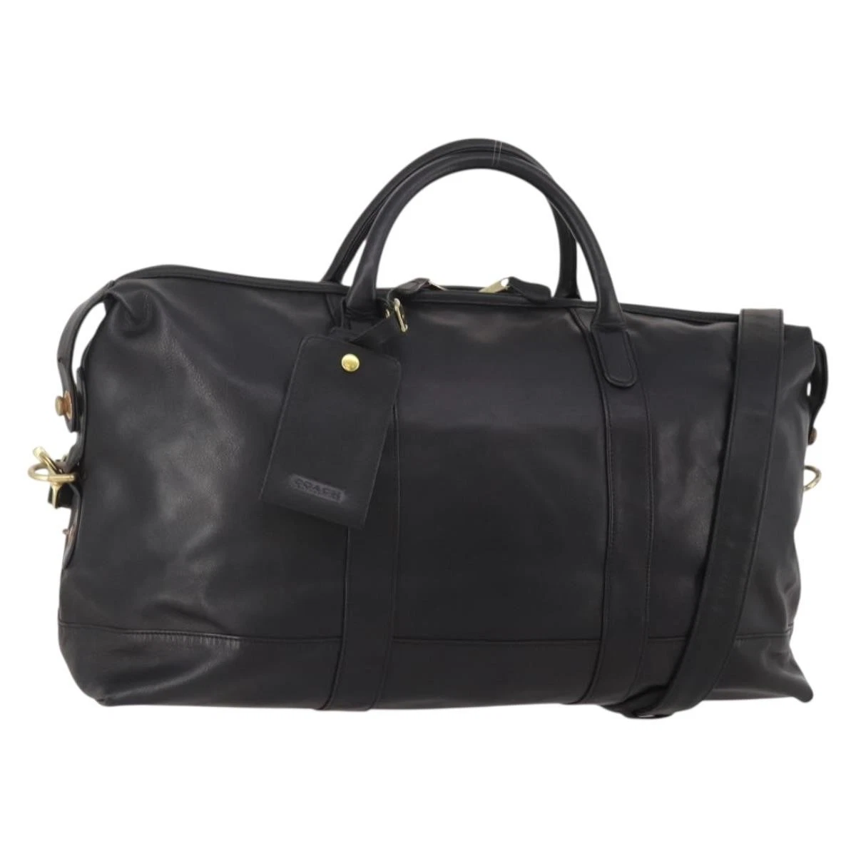 バッグ OLD COACH nylon leather BOSTON BAG coach boston bag products for sale | eBay