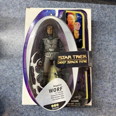 Star Trek Regent Worf - as seen in “shattered mirror” Deep Space