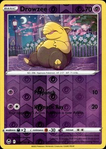 Drowzee Pokemon Card | eBay