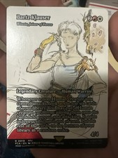 MTG Bartz Klauser Winota, Joiner of Forces Showcase Card Final Fantasy