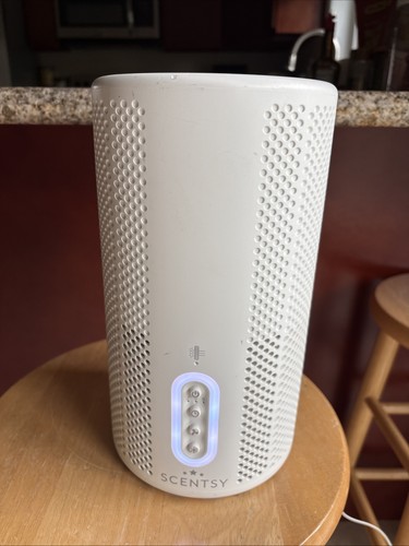 Scentsy Air Purifier in White with 3 Fan Modes - w/ Filter (No Pods) WORKS