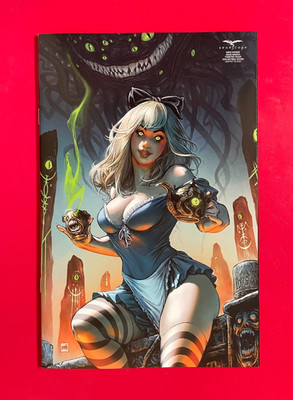 GRIMM FAIRY TALES #2 Tome of Blood Shadow (NM) KROME March Twisted Tales LE 200