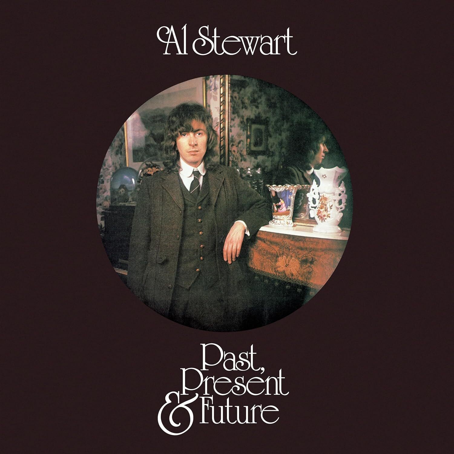 Al Stewart Past, Present & Future (CD) 50th Anniversary  Album with Blu-ray