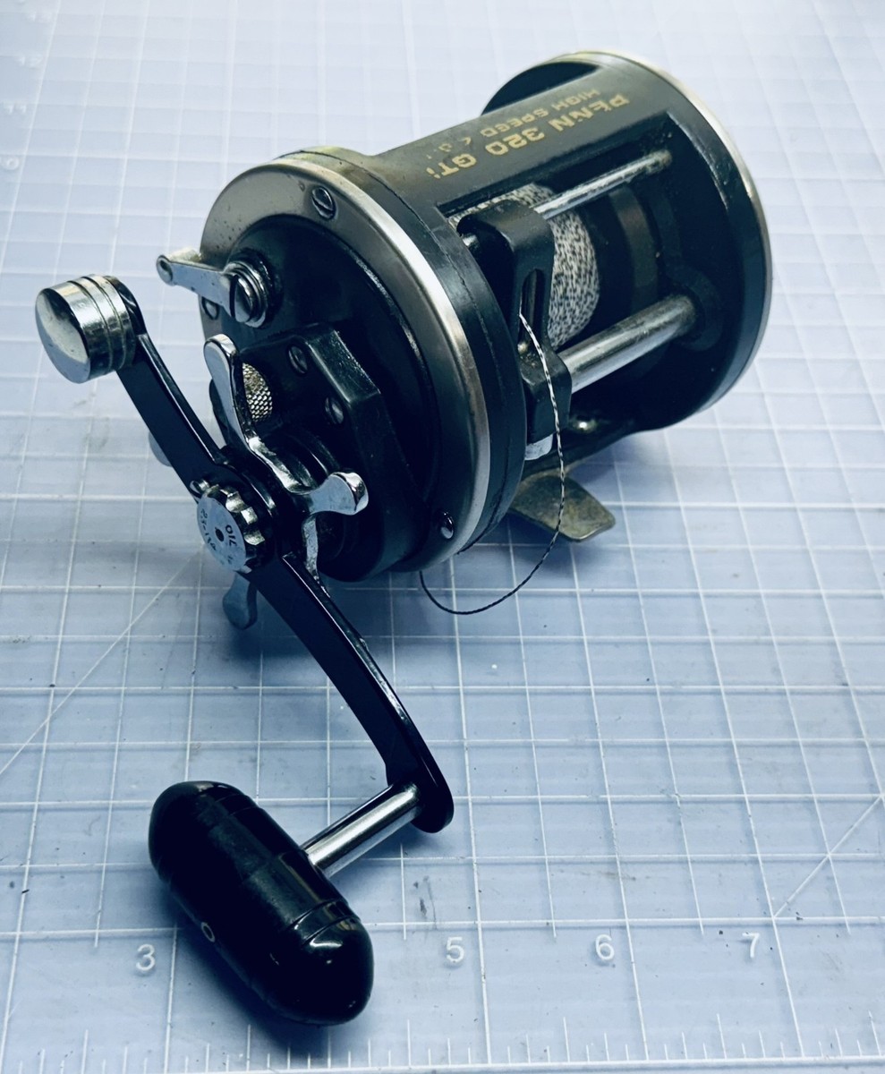 Penn 320 GTi High Speed 4.5 1 Graphite Fishing Reel