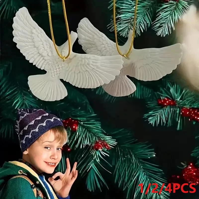 Weihnachtsdeko Tauben Stil Kreative Anhänger Festliche Veranstaltungs Deko