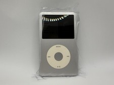 Apple iPod Classic 6th Generation Silver 128gb   2000mah  iFlash  Screen