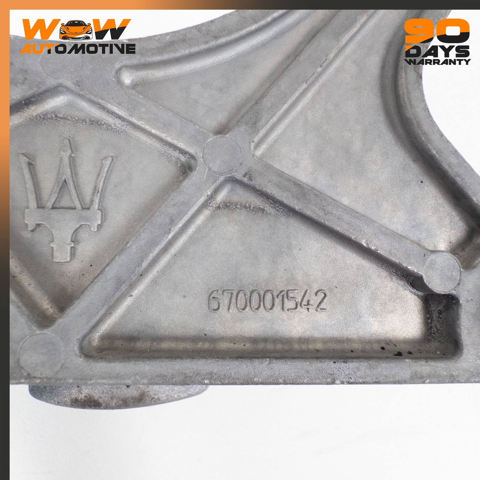 13-19 MASERATI QUATTROPORTE GTS AUTO TRANSMISSION MOUNTING BRACKET SUPPORT OEM