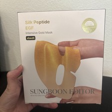 Sungboon Editor Silk Peptide EGF 4ct New Exp 1/2028