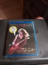 Taylor Swift Speak Now World Tour Live CD Blu-Ray Only At Best Buy Brand New